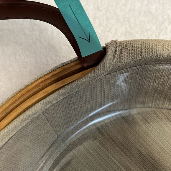 Taskets Renaissance Cloth Lined Pie Holder - Picture 14 of 16